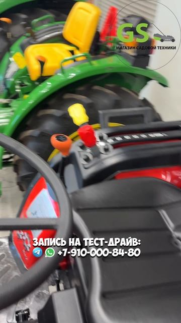 Два совсем разных трактора по цене, но так похожи по характеристикам #трактор #минитрактор #обзор