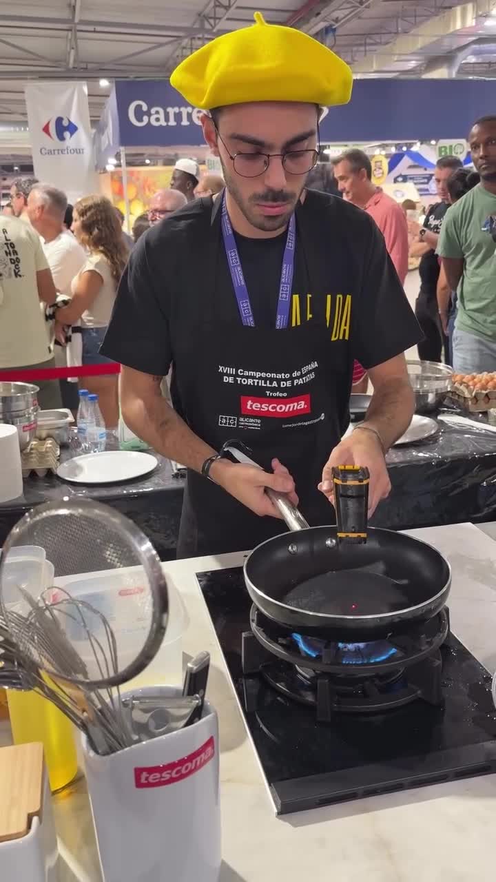 А вы знали, что в Испании есть чемпион по омлету? 😁