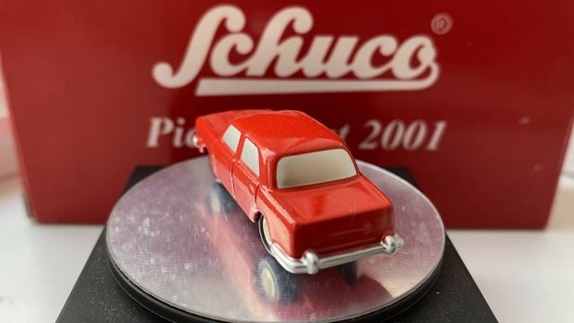 1:90 BMW 1500, Schuco серия Piccolo