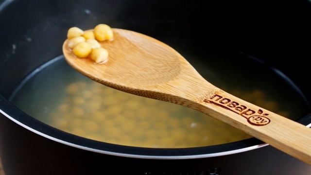 Пряный марокканский суп из нута