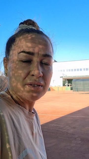 Поиграла в теннис 🎾, кто со мной?