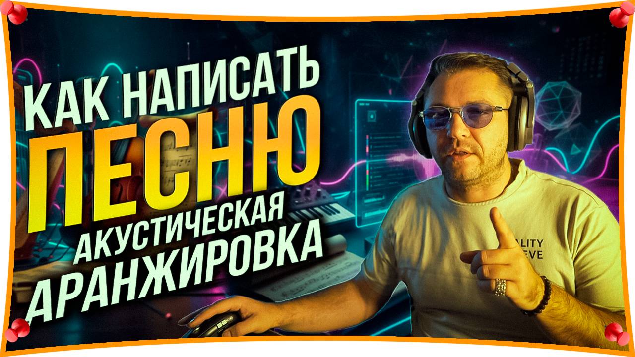 Написать песню ? Сделать песню ? Показываю !