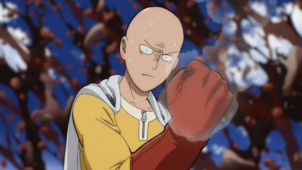 Ванпанчмен 3 / One Punch Man 3 - 1 серия [Ушастая озвучка]