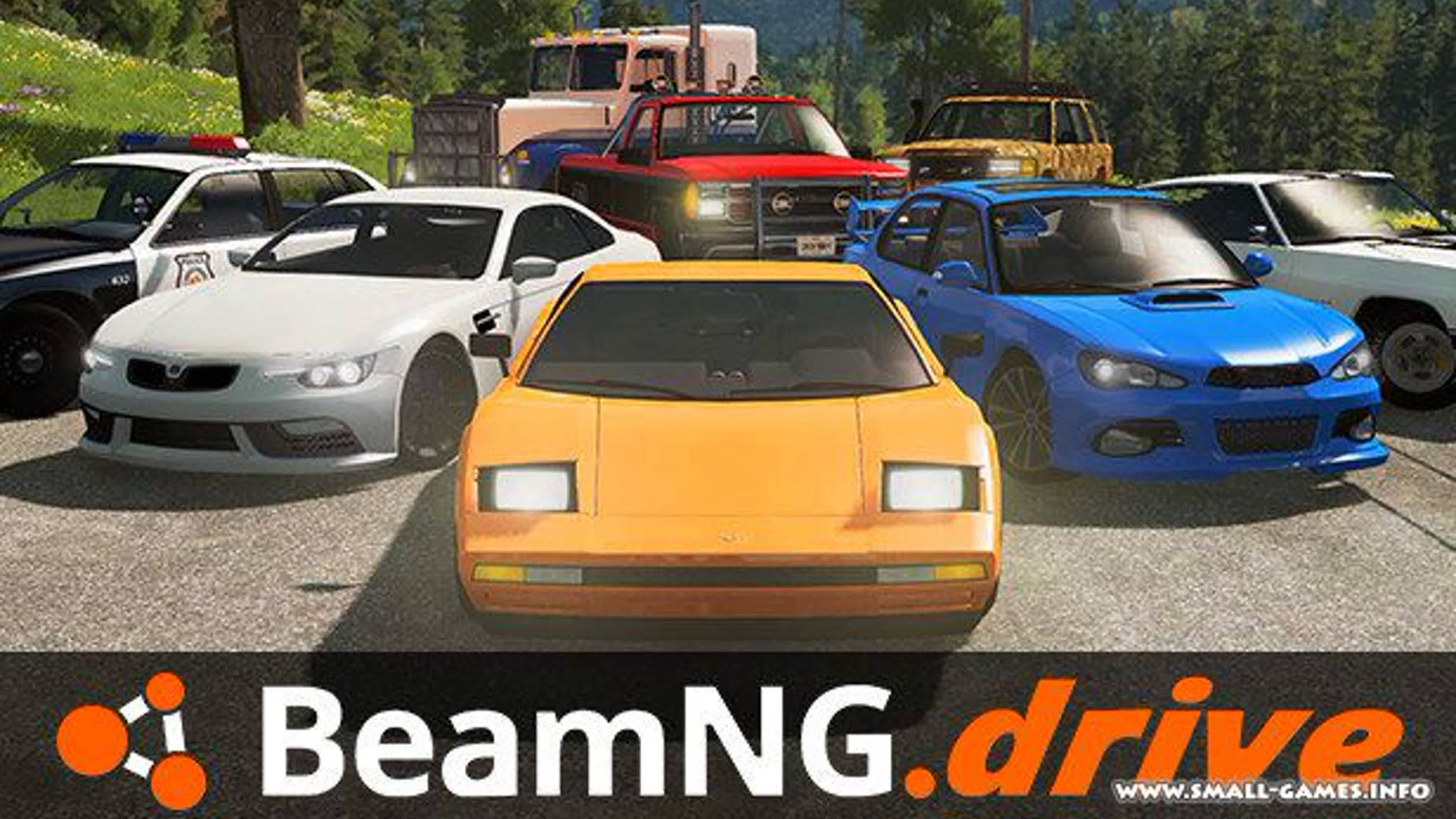 играем в BeamNG.drive