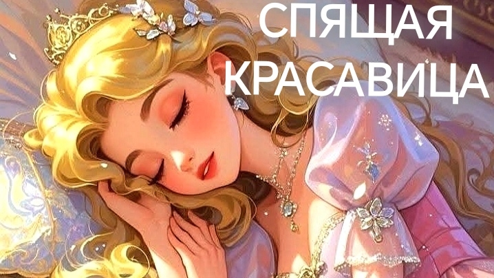 СПЯЩАЯ КРАСАВИЦА (аудиосказка)