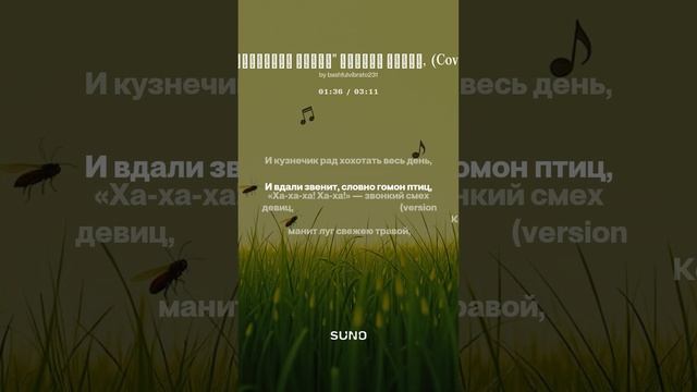 _Смеющаяся песня_ Уильям Блейк  Cover 1.mp4. Автор Музыки Вячеслав Уфимцев.