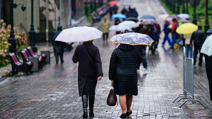 Синоптики спрогнозировали дождь и до +9 градусов в Москве 12 октября