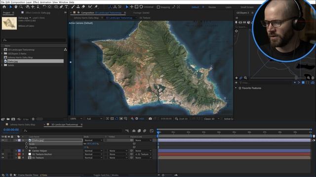05. Recreate the Johnny Harris 3D Hawaii Map 3rd Party Plugin Required