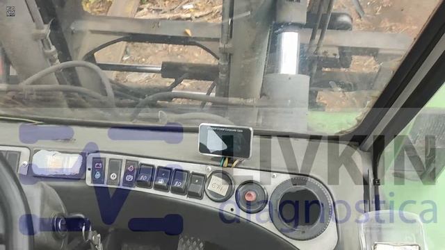 KALMAR DCE 120-6 2005г. Нет плавности торможения посторонние звуки. Гидросхема тормозов.