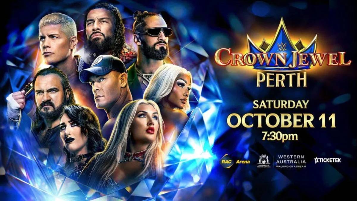 PPV WWE - CROWN JEWEL