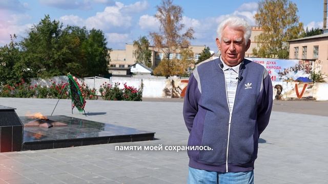 Петр Прохорович Качалкин про оккупацию Кантемировского района (полное видео)