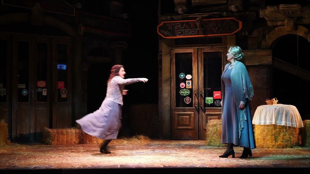 Santuzza Mascagni Cavalleria Rusticana Irina Oknina