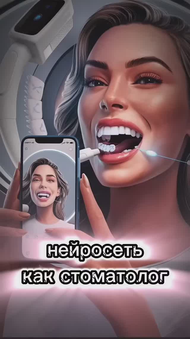 Девайс для зубов из будущего