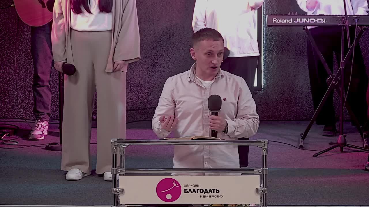 Золотухин Константин. Проповедь.