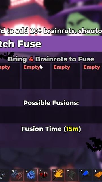 Укради BrainRot Halloween Event(2)