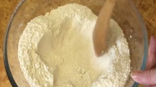 Пшенично-овсяный хлеб без дрожжей