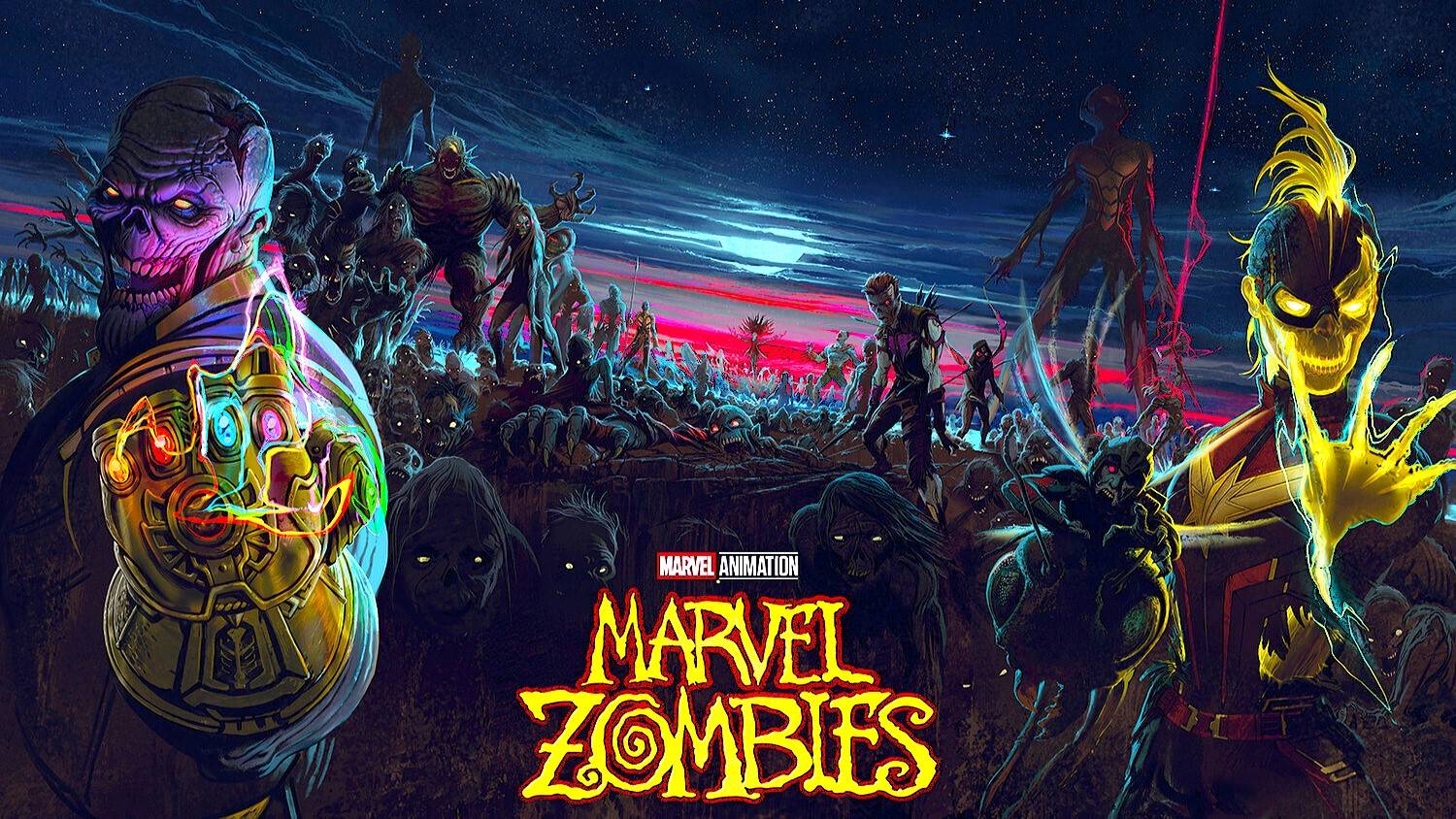 Зомби Marvel (2025) — 1 сезон 2 серия | Marvel Zombies (Дубляж)