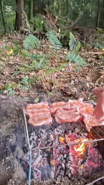 На рыбалке