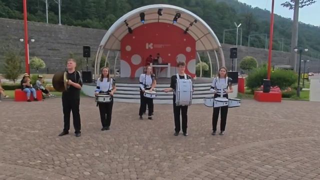 Сочи. Красная Поляна. Лето 2025 г.