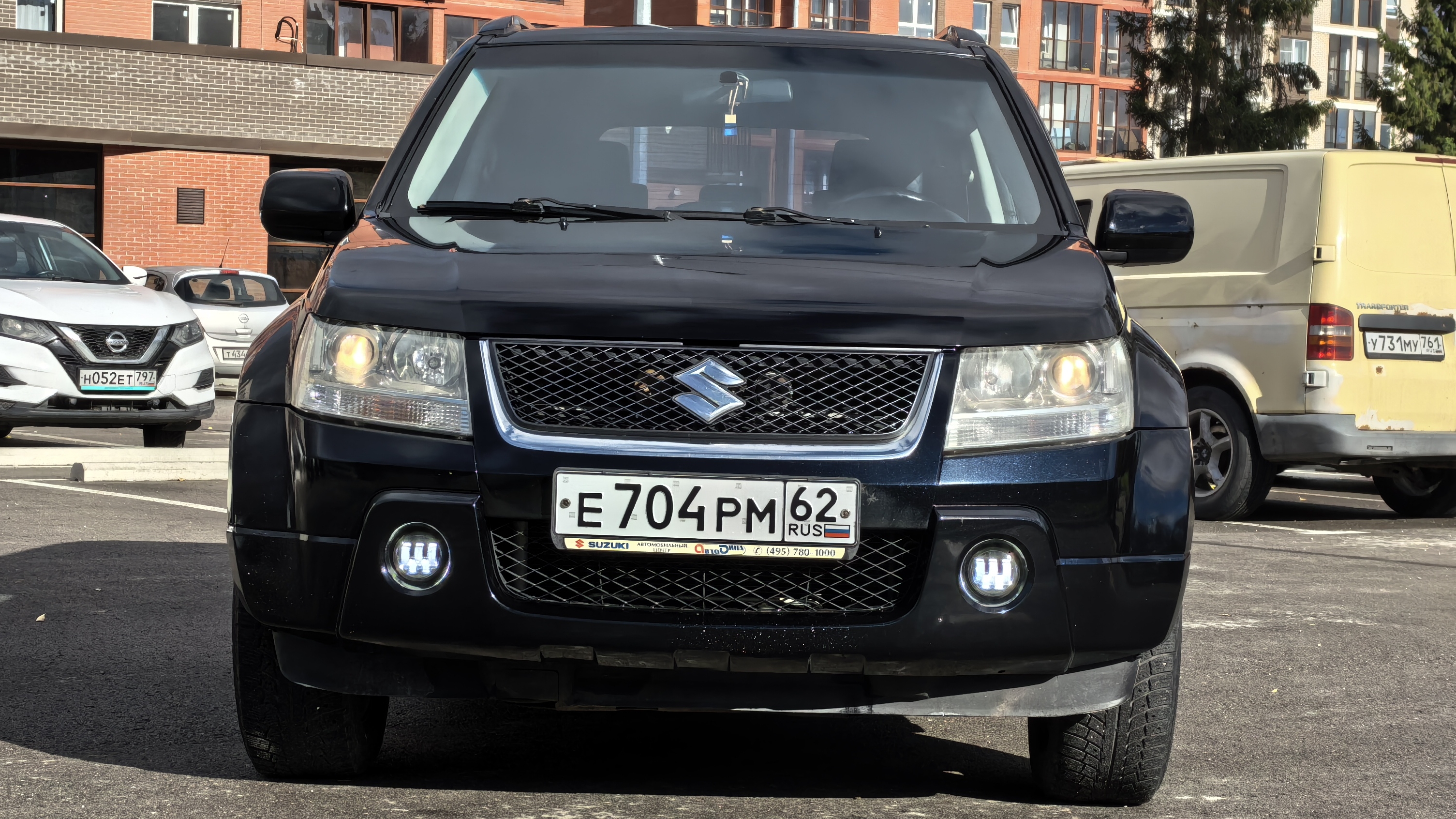 Suzuki GRAND VITARA 5D 2.0 AT 4WD 2007 гв