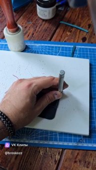 Шью Кожаный Кошелёк _ Изделия из кожи _Мастер кожевник _ Картхолдер