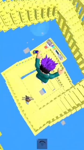 Thanos plays Infinite Stairs Roblox roblox shorts