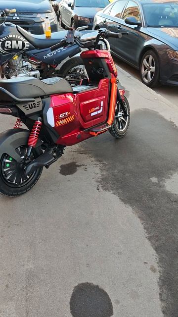 электровелосипед Gt u 2 pro