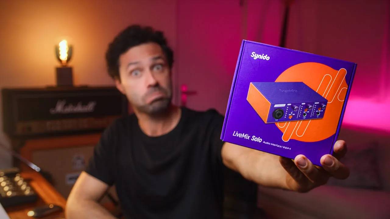 Synido Live Solo MK 2: Audio Interface Review