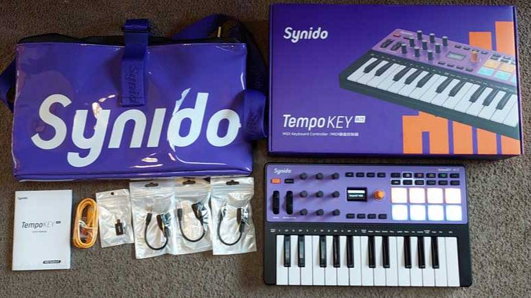 Synido TempoKEY W25: MIDI Keyboard Review And Walkthrough