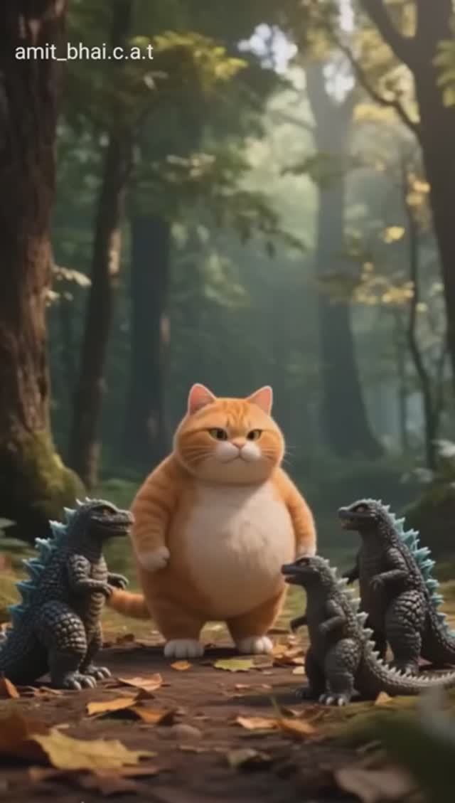 Приключения рыжего кота!