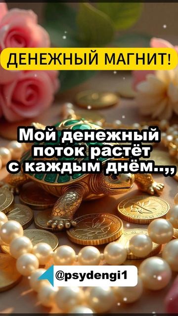 денежный магнит для настроения и счастья