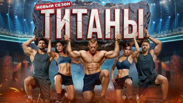 (ШОУ 2025) «Титаны» 3 сезон 4 выпуск : Шоу ТНТ Смотреть онлайн.