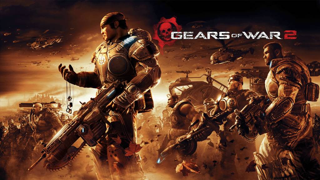 Gears Of War 2 {XBOX 360} 4k (Часть 1) Прохождение