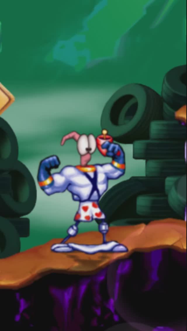 Earthworm Jim HD Animation 4