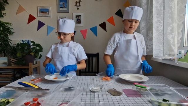 Школа 1356 3 Д класс Поварское дело