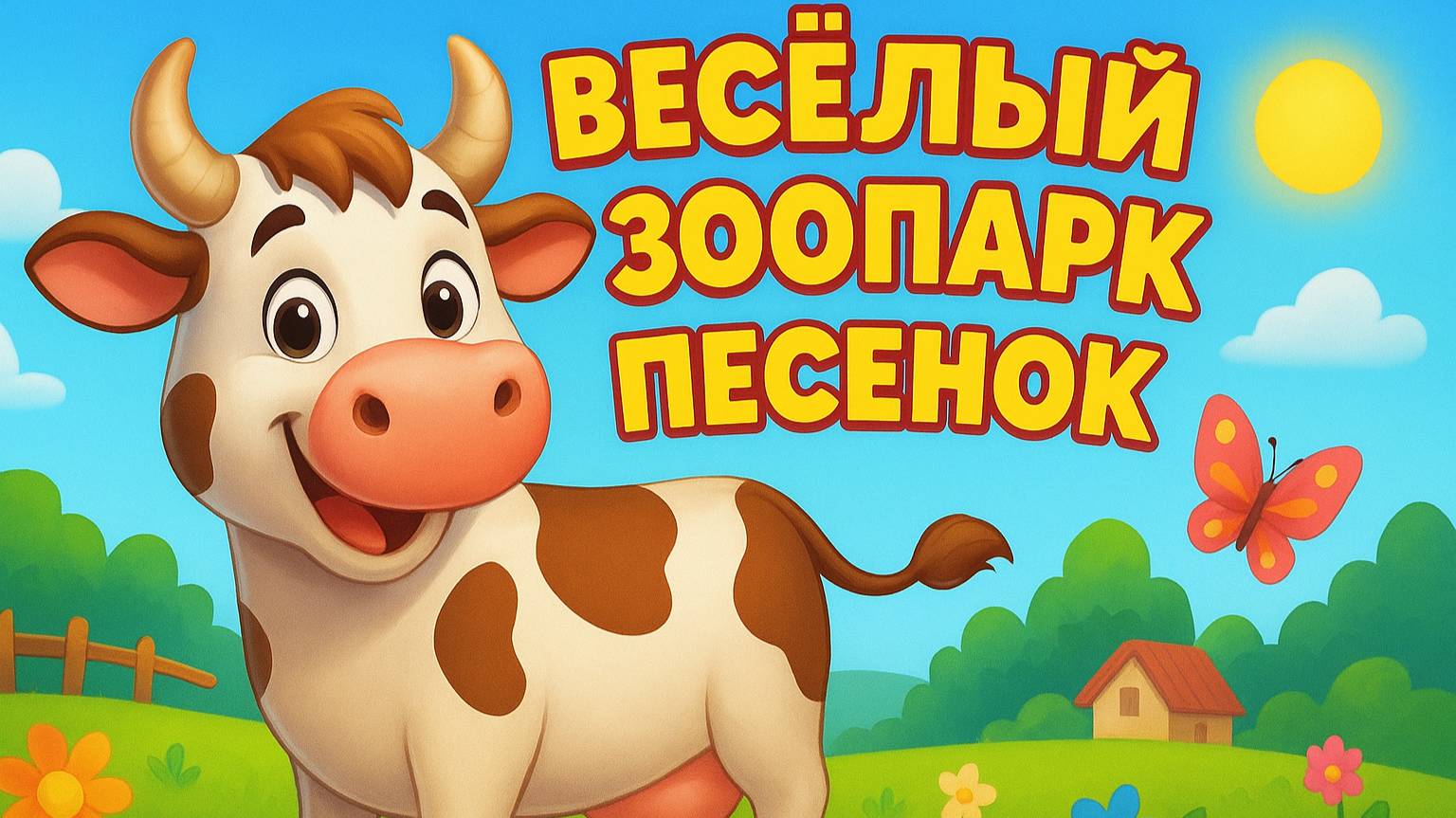 ВЕСЁЛЫЙ ЗООПАРК ПЕСЕНОК