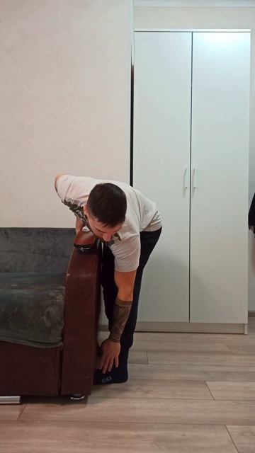 Подводка к классическим приседаниям
