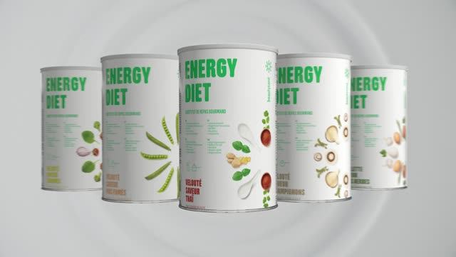 Реклама ENERGY DIET от компании NL International
