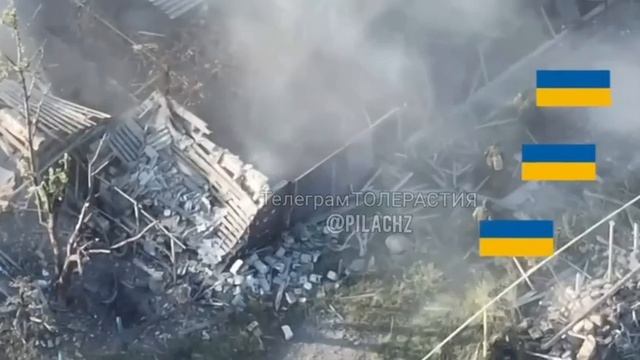 День неплох когда минус три бандеровца!