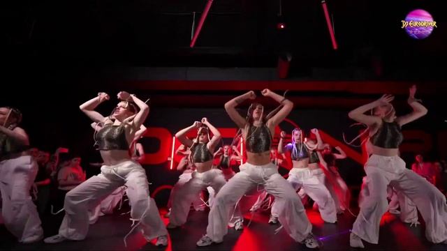 DJ Eurodriver feat Savage-44 - Never Look Back New Eurodance 2025