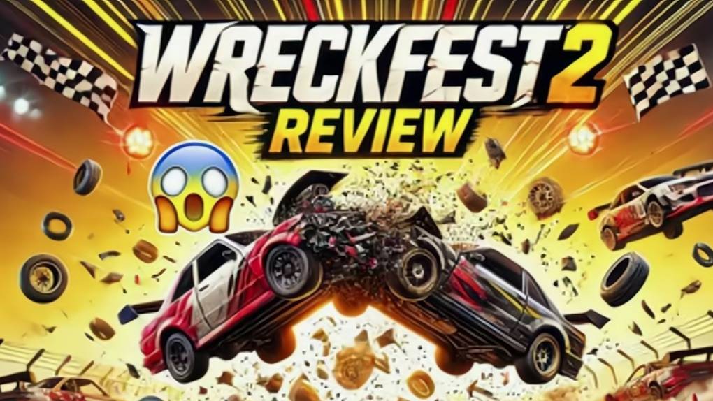 Wreckfest 2-Покатушки(Стрим)#1