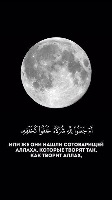 сура Ар-Раад
у тебя есть щанс если не будет хотябы 15000+ просмотров я кидаю этот проэкт