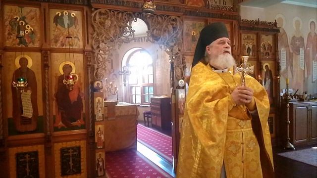 Слово в Неделю 18-ю по Пятидесятнице. Память святителя Иоанна Шанхайского