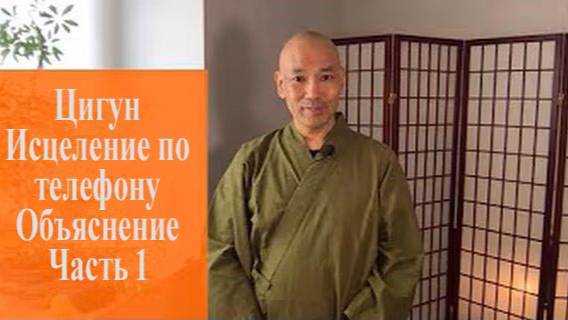 Ци04-04 Цигун-терапия по телефону. Объяснение. Часть 1. Цигун Весеннего Леса Чуньи Лин