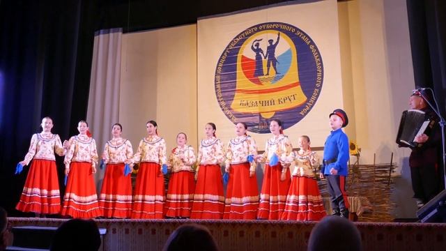 Ансамбль народной песни Потешки районный ДК Каменский район