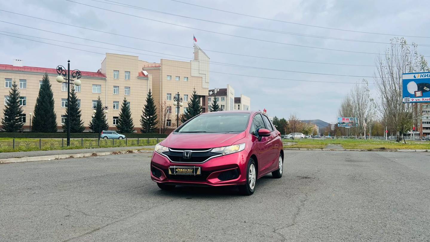 Honda Fit, 2018 год