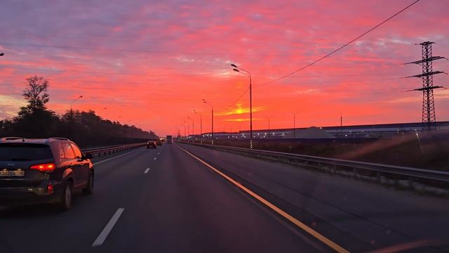 Москва -Владимир в 5 утра