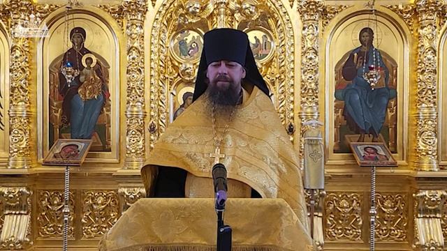 Слово иеромонаха Прокопия в Неделю 18-ю по Пятидесятнице 2025