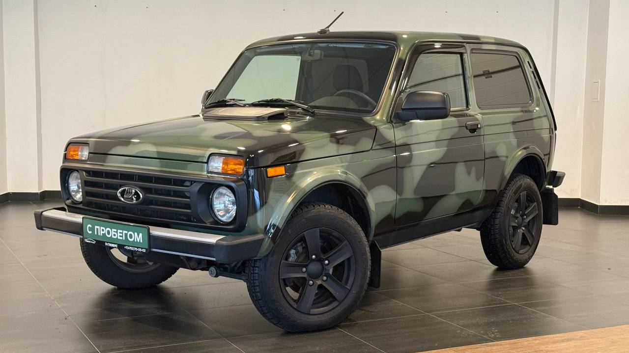 Видеопрезентация Lada ВАЗ 2121 4x4 I Рестайлинг 2020 2020