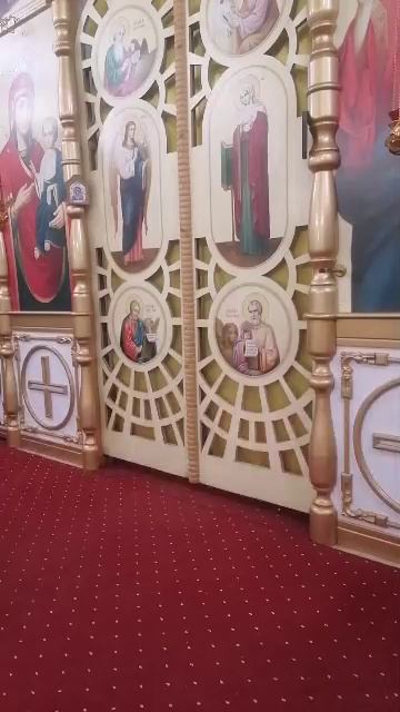 Дорогие братья и сестры! Божественная служба храм Святой Троицы